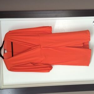 Venus Orange Dress